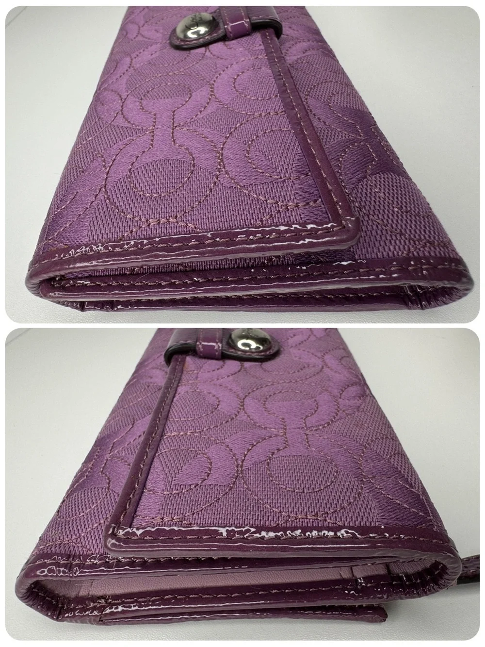 Coach authentic wallet